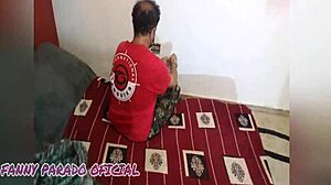 Fui Para Casa do Amigo Pauzudo e Ele Arrasou Minha Buceta Apertada