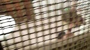 Hey, I Saw Someone In The Bathroom Spying On Me