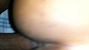 Black Ebony Wife in Hood with Fat Big Tits and Ass POV