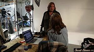 Is This Petite Teen's Sixtynine Pose Leading to Intense Fucking?