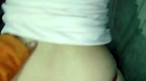 Intense doggystyle session with her bent over on day five.