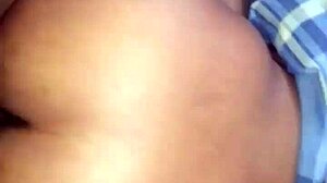 Black Ebony Wife in Hood with Fat Big Tits and Ass POV