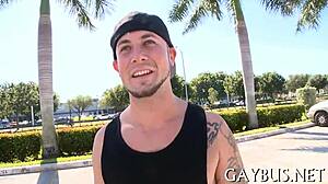 Massive one-eyed monster dominates in intense gay porn scene