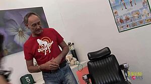 kinky brunette chick craves more than a big vibrator