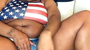 Amateur Woman Experiences Unexpected Encounter in Homemade Video