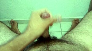 Oh wow, this handjob is incredible, number three!