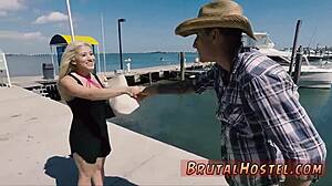 homemade teen couple messing around with teasing tongue play