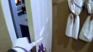 Doctor tricks patient for halloween fun!