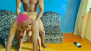 Dick too sweet so i beg for round 2 till condom breaks