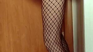 Milf in Stockings RIDES Cock Hard!