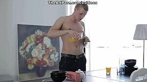 Watch This Glamour Brunette Get Her Ass Fucked and Licked!