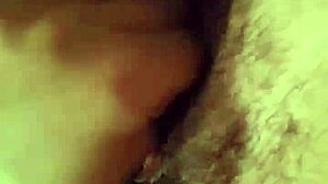 prostitute masturbating alone