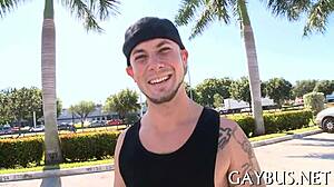 Massive one-eyed monster dominates in intense gay porn scene