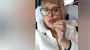 Wow, She Provokes So Much She Takes A Huge Cumshot In Her Mouth!