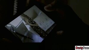 Ashley Deepthroats Pervert Friend's Monster Cock