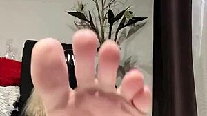 hey, watch this curvy slave get feet humiliation and domination punishment