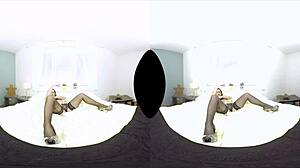 Holly Banks Gives A Handjob And Blowjob