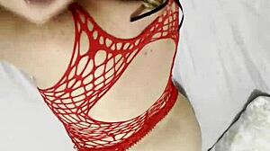 amateur couple enjoys oral fun with big ass milf wife