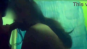 Hidden camera records webcam session