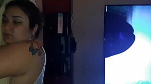 Husband's Zoom Facial with Ex