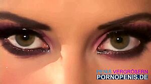 skinny brunette slut gets picked up for deepthroat assfucking facial cumshot petite 18+