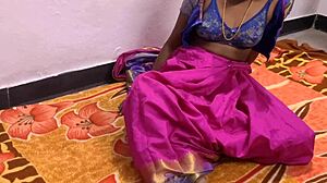 Indian Wife Receives Creampie Closeup