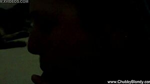 Amateur Italian Milf Gives Nighttime Blowjob and Handjob