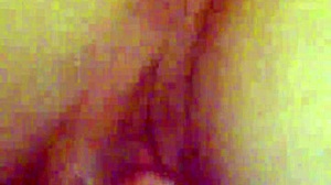 wet wife cunt fucking leads to cum creampie