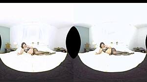 Holly Banks Gives A Handjob And Blowjob