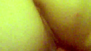 wet wife cunt fucking leads to cum creampie