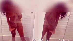 Leo ogro catches me playing in bathroom