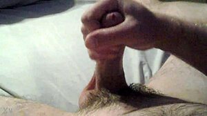 Intense Monster Cock Handjob Explodes in Massive Cumshot by Jxxmxx22