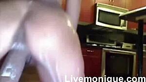 Livemonique's Dirty Webcam Anal?