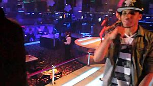 king of diamonds gets rocked in this ebony striptease