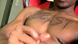 Beastdatboss unleashes passionate cum in gay solo masturbation compilation