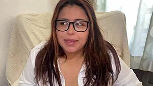 Horny Mamicolombian Psychologist's Sex Therapy Session