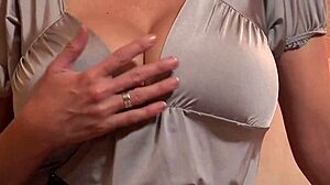 Busty blonde milf teaches brunette teen 18+ sex skills