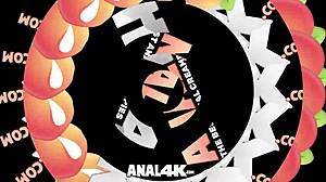 Destiny Cruz Loves Her Asshole Filled with Cum in Anal Creampie