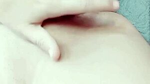 Rica masturbates intensely leading to powerful squirting orgasm