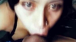 se la chupo a mi novio en webcam