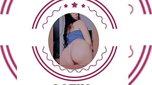 hot latina with big tits rides my cock in amateur scene