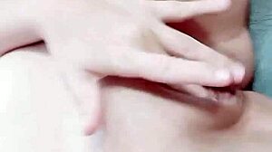 Rica masturbates intensely leading to powerful squirting orgasm