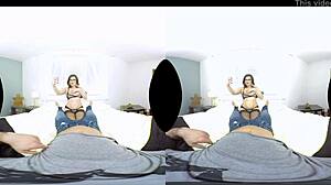 Holly Banks Gives A Handjob And Blowjob