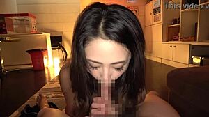 Riding her cute face for ultimate conquest, making her suck my cock hard and cum all over!