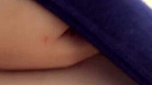 Teen Girls Finger Pussies Under Panties in Homemade Orgasm