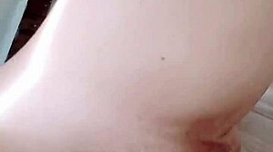 Rica masturbates intensely leading to powerful squirting orgasm