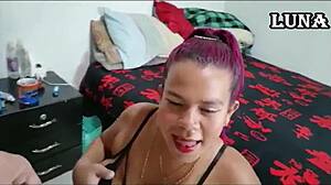 viral video of venezuelan big ass bent over fucking in colombia and swallowing cum