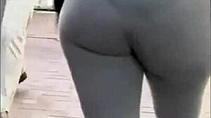 thick leggings creep in casual encounter