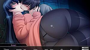 Taimanin Asagi 3 Part 02 Delivers Detailed Handjob Action in Anime Hentai