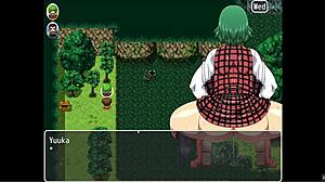 Yuka Scattered Shard Of The Yokai Pornplay Hentai Game Ep 10 Ass Fingering In The Forest While Pissing!